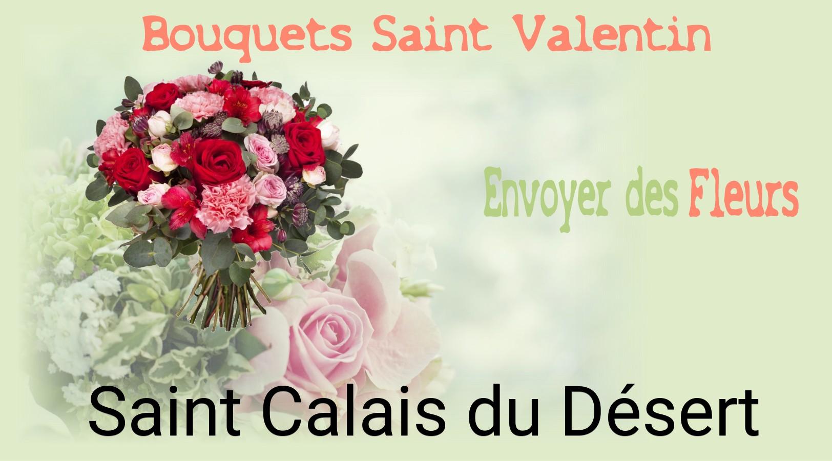 Roses de Saint-Valentin livrées à Saint-Calais-du-Désert