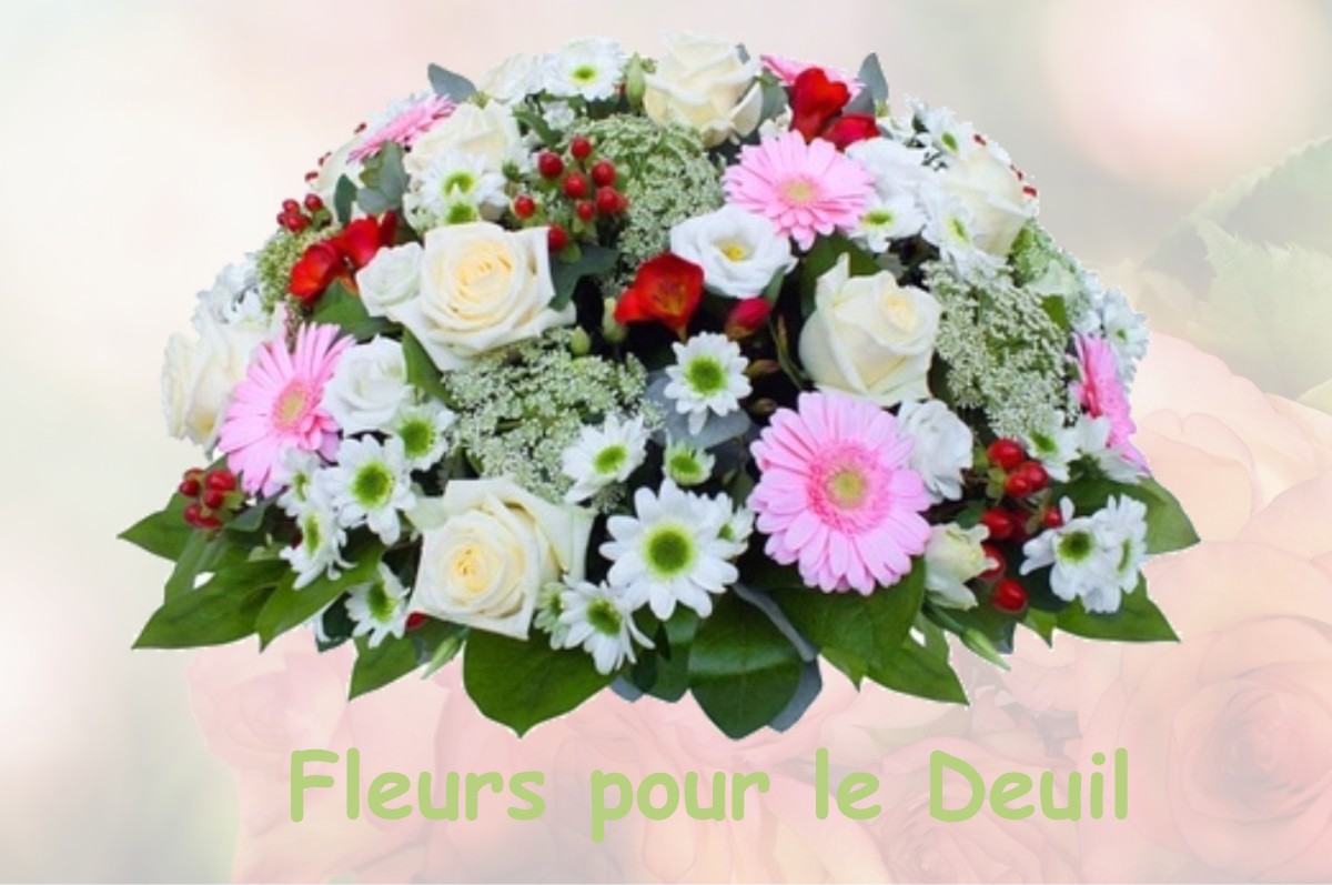 fleurs deuil SAINT-CALAIS-DU-DESERT