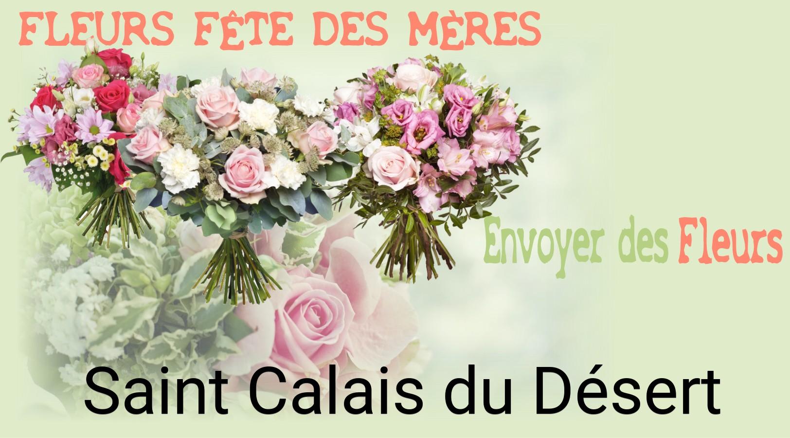 Bouquet de Fête des Mères livré à Saint-Calais-du-Désert
