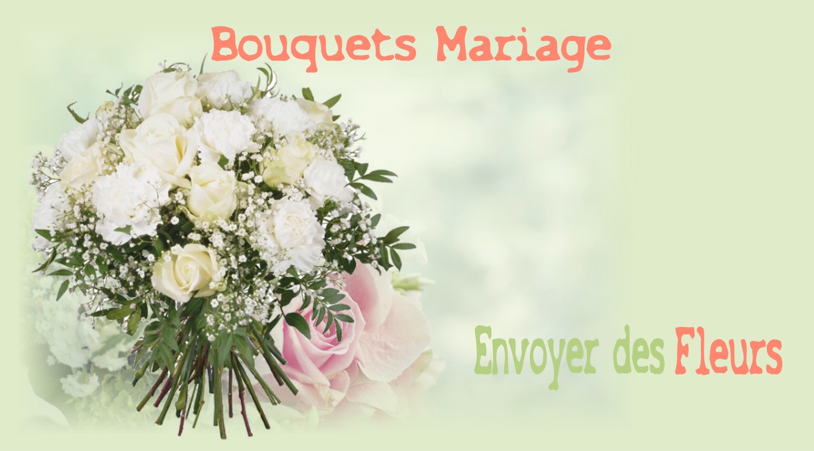Bouquet de mariage à faire livrer à Saint-Calais-du-Désert